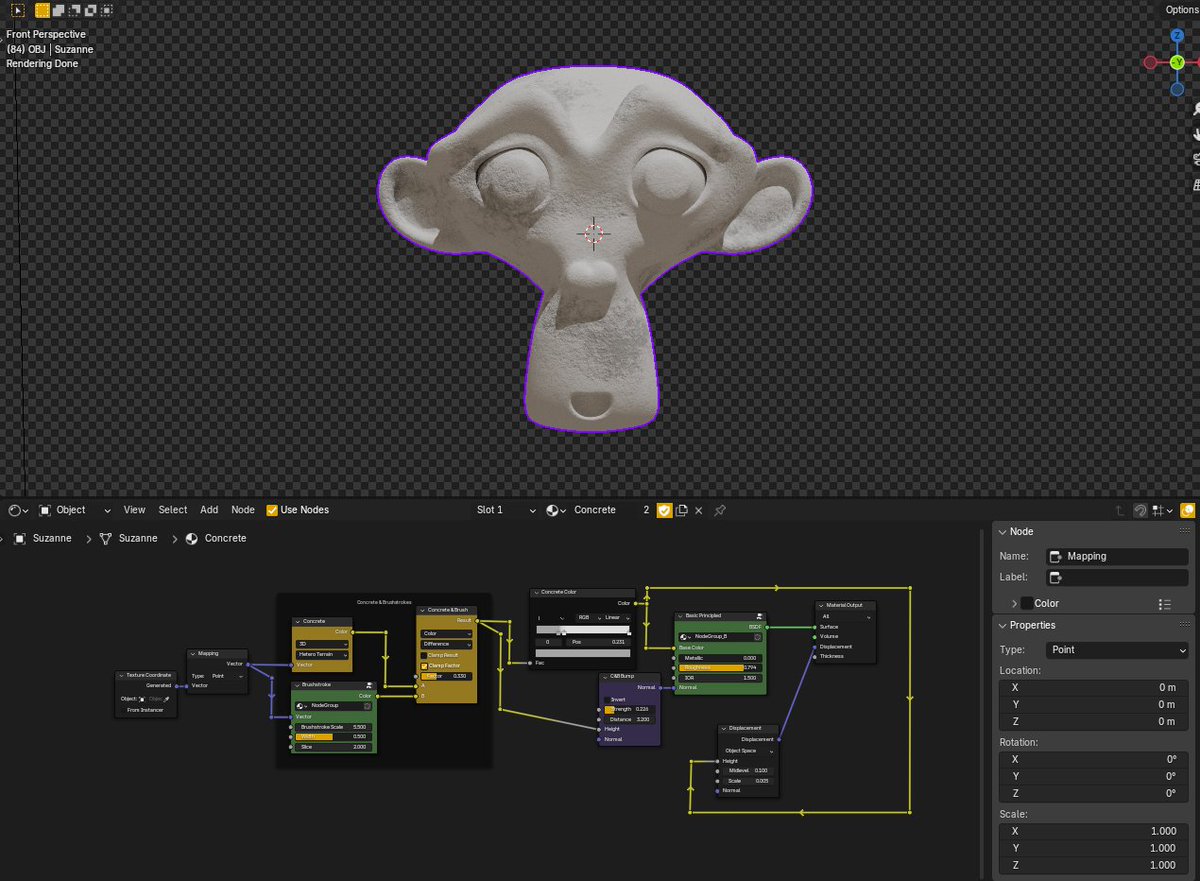 NOB7Ez's tweet image. What a YouTube tutorial can do to a mf... been working on them for the last couple of days #blender #shading #blendernodes