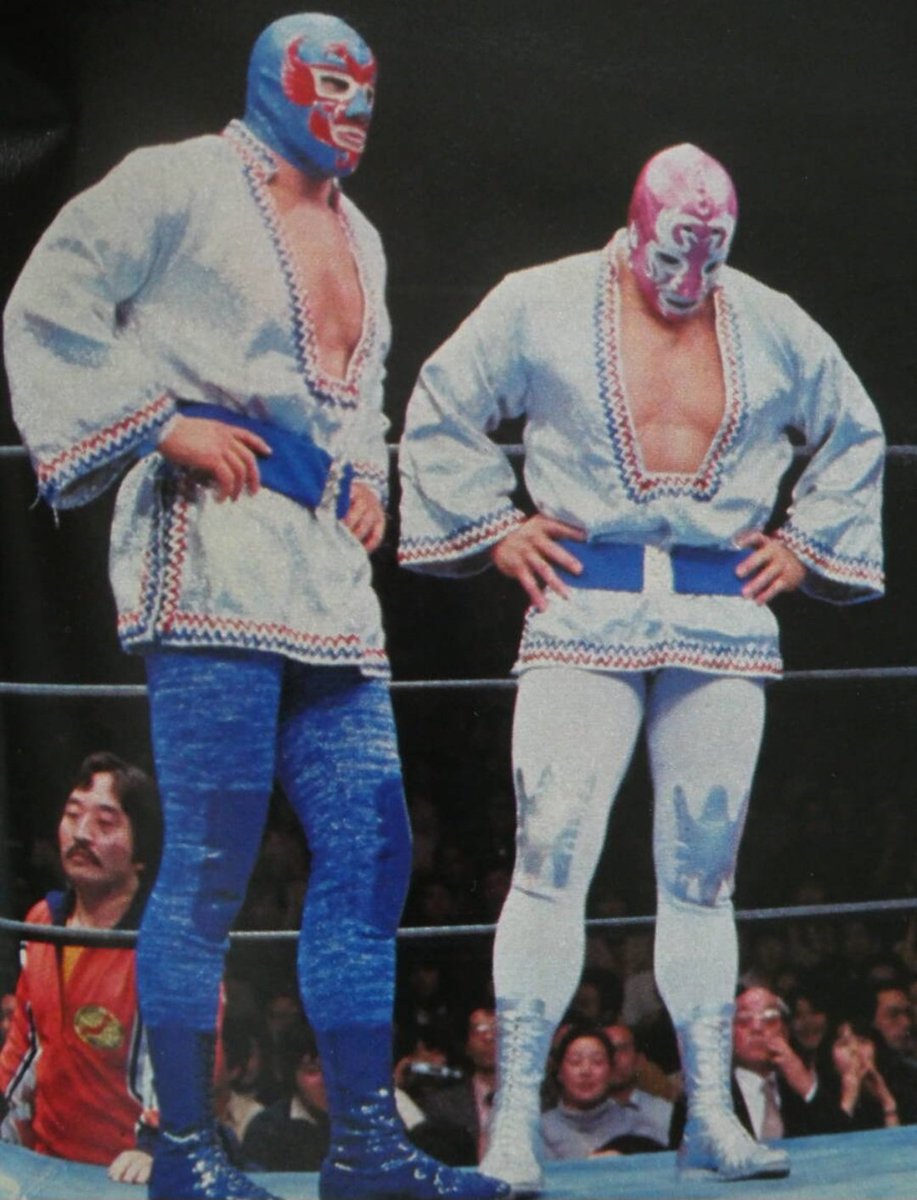 ミル・マスカラス #ドス・カラス #全日本プロレス 午後からも 頑張りま