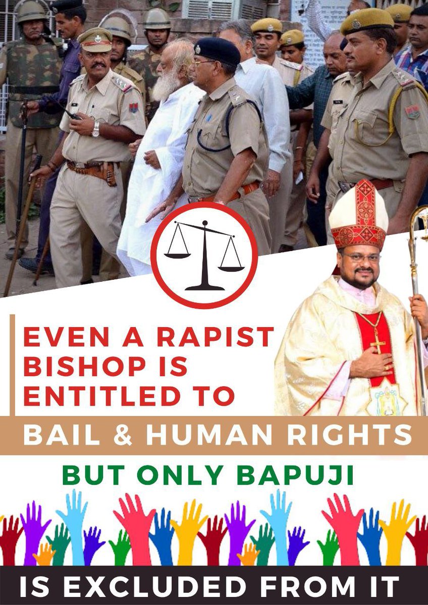 satyajayate123's tweet photo. @JantaKeeAwaaz सत्य,  हिन्दू पर attack होता रहा और सरकार सोती रही की, आज धर्म रक्षक Sant Shri Asharamji Bapu जैसे विरला संत को फसाके जेल मे रखने का ही तो परिणाम है, क्यूंकि उन्होंने हिन्दुओ को संरक्षित किया साथ ही Ghar Vapasi कराई 
#RoadblockToConversion साबित हुए और टारगेट भी हुए 😡 https://t.co/24Z3KNjdBO