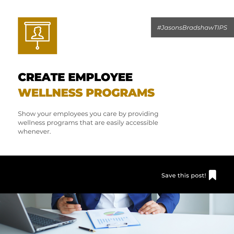 jasonsbradshaw's tweet image. 😊 These wellness programs shouldn't be limited to just physical wellness, but should stretch to mental and emotional wellness as well.

#JasonsBradshaw #EmployeeExperience #WellnessPrograms #CX #EX #PX #BX #XM