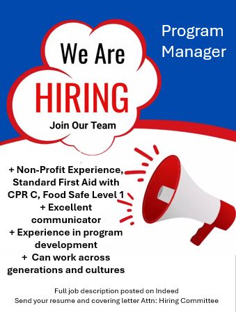 CSVAC1's tweet image. We are searching for an outstanding Program Manager. Full details of the position are on Indeed, Facebook, and Instagram. 

#csvac #cookstreet #cookst #cookstreetvillage #cookstvillage #victoria #yyj #employment