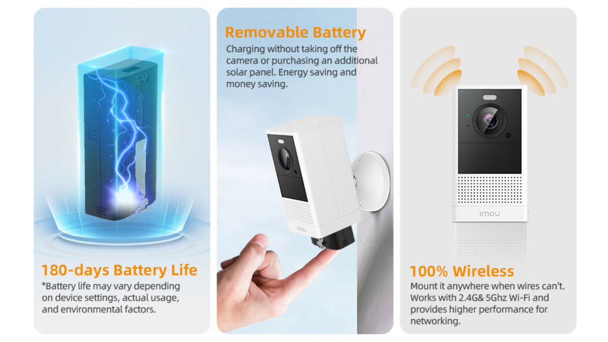 ImouSecuritySys's tweet photo. Is Imou security camera reliable during power outages?
Power out? Imou’s battery backup keeps you safe. Don’t go dark. 👉 https://t.co/oam94vT2Gk
#PowerOutageProtection #ImouCameras
#AlienRomulus
#PremierLeague
#SmackDown https://t.co/qGgOjkAwgI