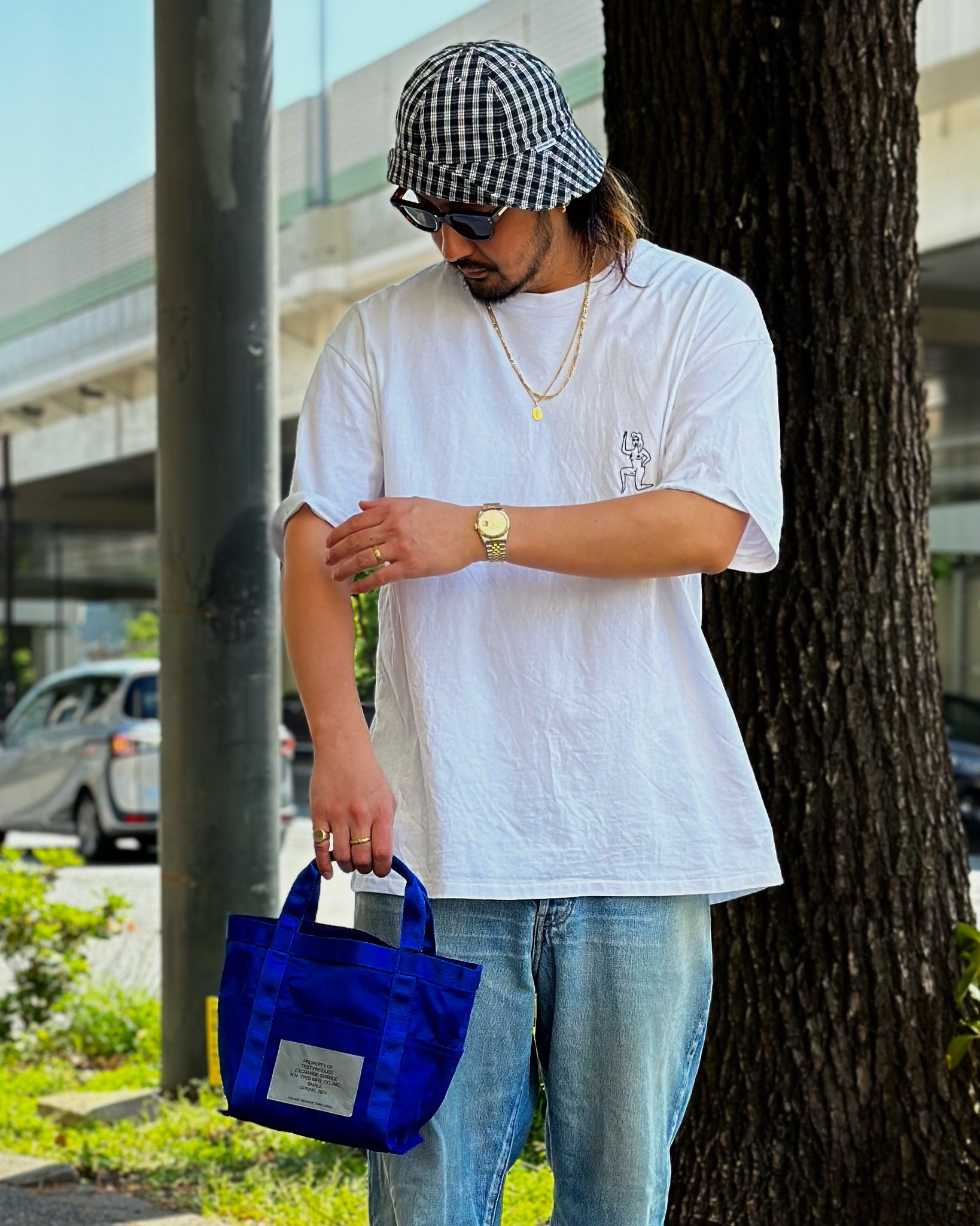 帽子 COOTIE / Dobby Check Ball Hat COOTIE PRODUCTIONS / Dobby Check Ball Hat 通販 正規代理店