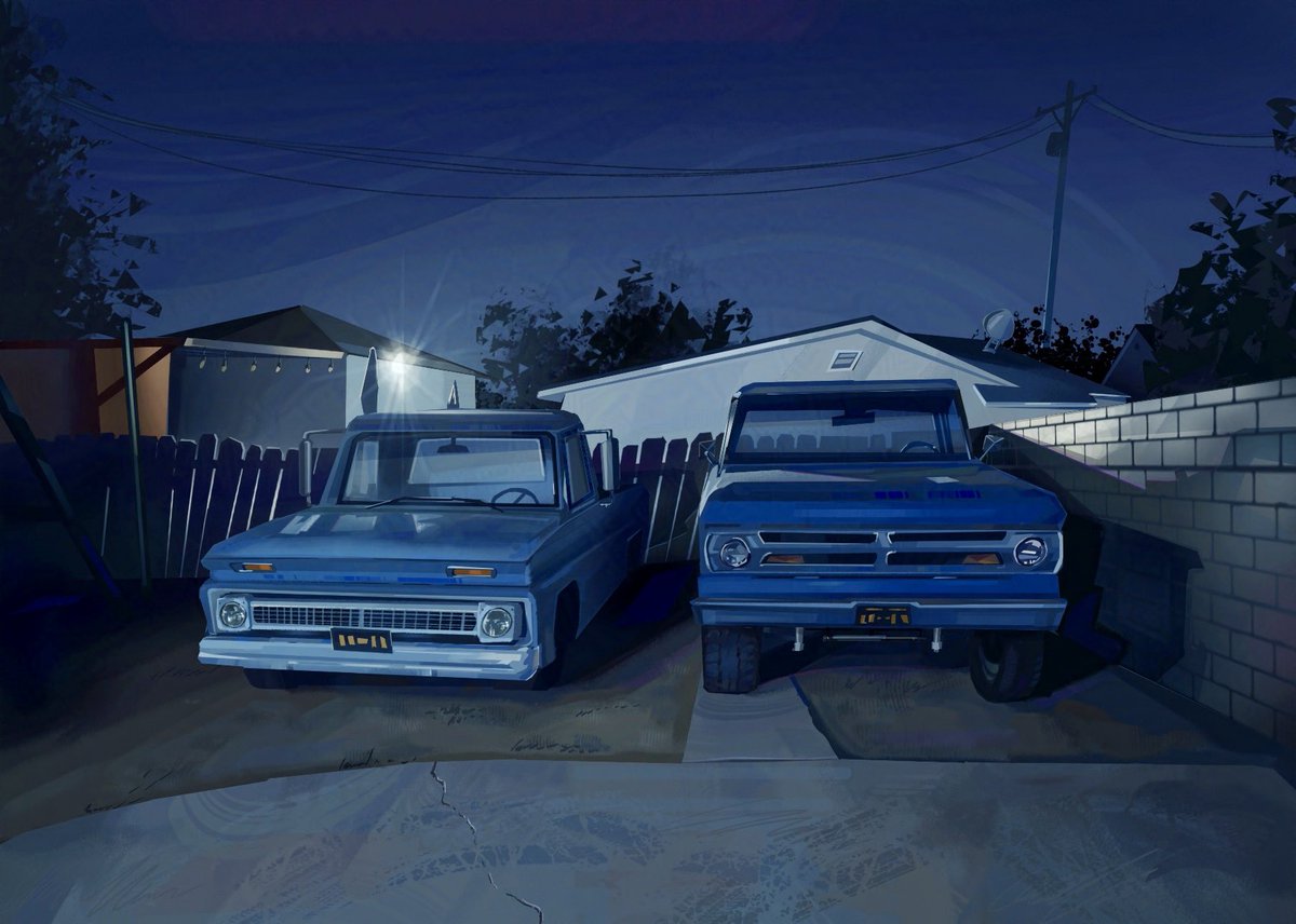 If u see this post your blue art 🚙