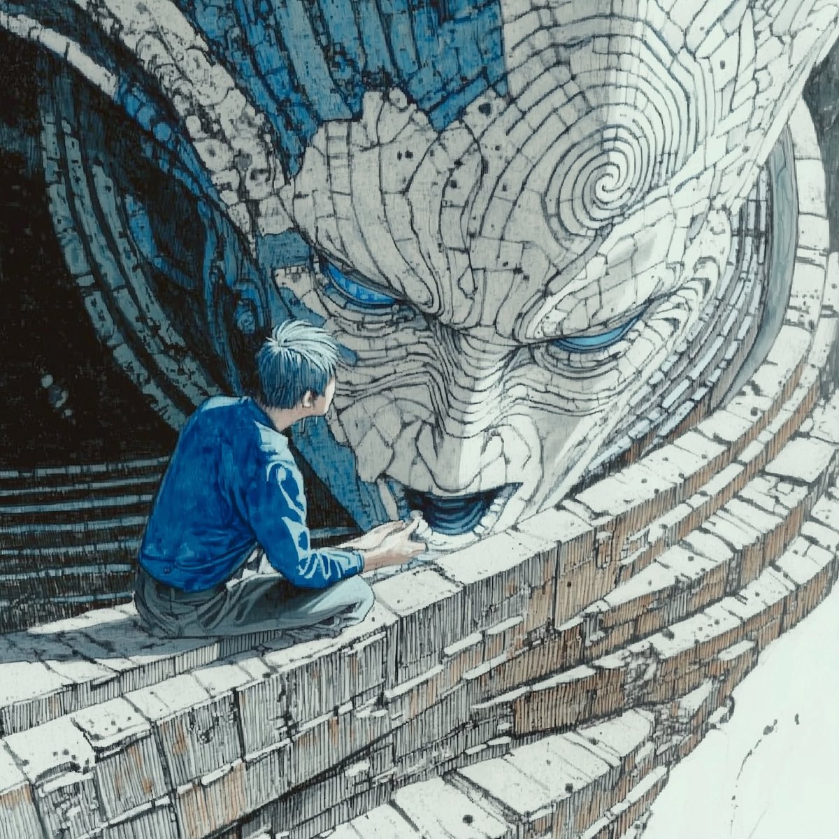 aLikelyGrue's tweet photo. riddle of stone https://t.co/IOW2CqAFH5