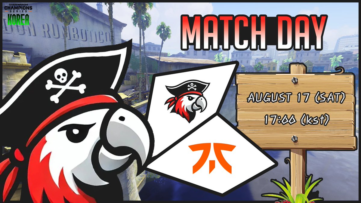 HaeJeokDan_owcs's tweet image. [2024 OWCS KOREA S2 HJD VS FNC]

오늘 오후 5시 Fnatic와 경기가 있습니다.
많은 관심과 응원 부탁드립니다!

*오늘 경기는 서울과학기술대학교 체육관에서 펼쳐지니 참고 바랍니다*

🗓️: 2024.08.17 (SAT) 17:00 KST
📺: youtube.com/live/OIivZeMfO…