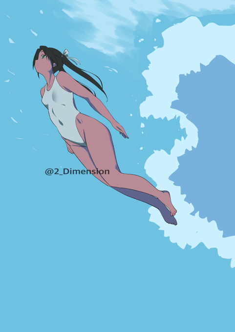 ルッキーニ、タグ無し上げるね。
(ポーズ模写) 