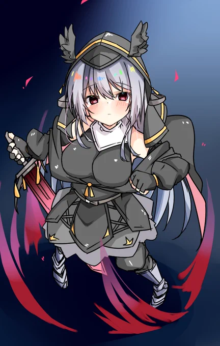 黒の剣聖エレナ 