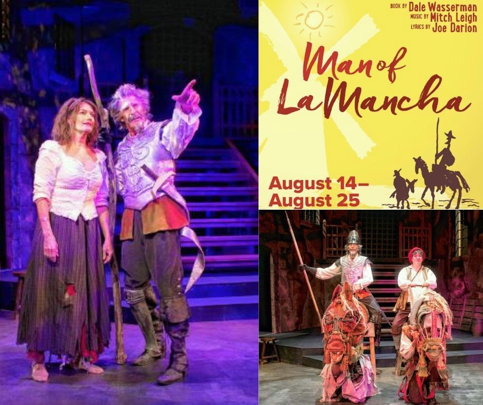 I just saw the amazing <a href="/ScottBakula/">Scott Bakula</a>  with his wife, Chelsea  Field, in “Man of La Mancha.”  It is one of my favorite musicals and Bakula is a fabulous talent.  A two-week sold out run in Peterborough, NH.