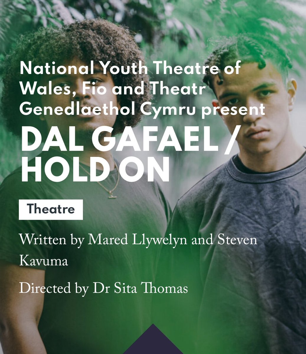 Couple days ago I was at the read through for this and it sounded epic 😍 <a href="/wearefio/">Fio</a> @TheatrGenCymru shermantheatre.co.uk/event/dal-gafa…