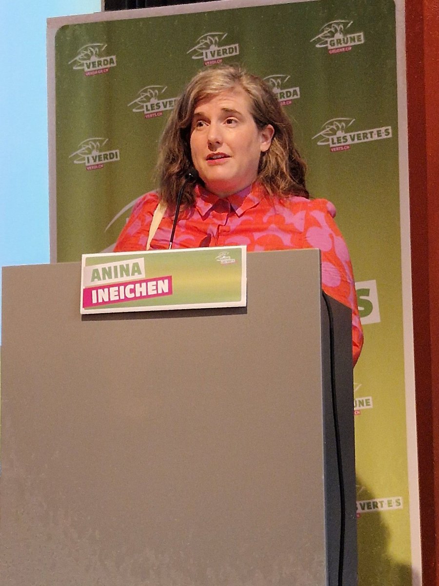 GRÜNE Schweiz (@gruenech) on Twitter photo «Basel hat die Klimaziele in die Verfassung geschrieben. Bis 2037 müssen wir klimaneutral sein. Und damit nicht nur Absenkpfade, sondern vor allem auch die Klimagerechtigkeit respektieren!» <a href="/aninaineichen/">anina ineichen</a>
#ZusammenFürsKlima 🌍 «Basel hat die Klimaziele in die Verfassung geschrieben. Bis 2037 müssen wir klimaneutral sein. Und damit nicht nur Absenkpfade, sondern vor allem auch die Klimagerechtigkeit respektieren!» <a href="/aninaineichen/">anina ineichen</a>
#ZusammenFürsKlima 🌍