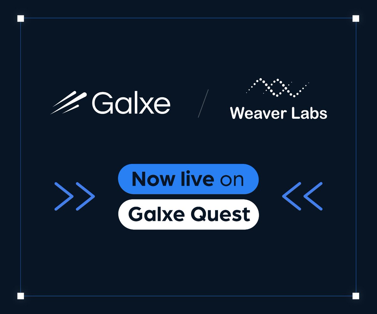 Weaver Labs tweet media