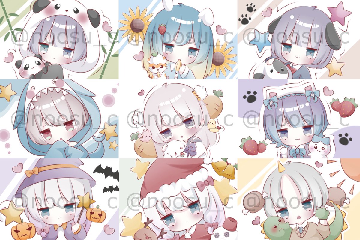 noosu_c's tweet photo. 🎁イラスト無償配布企画🎁

当選｜下記のようなイラストを1名様に
参加方法｜RT・いいね
締切｜1週間程度

 #プレゼント企画 
#アイコン企画
#イラスト

 参加お待ちしております🥹 https://t.co/F4EKJ8IlMb