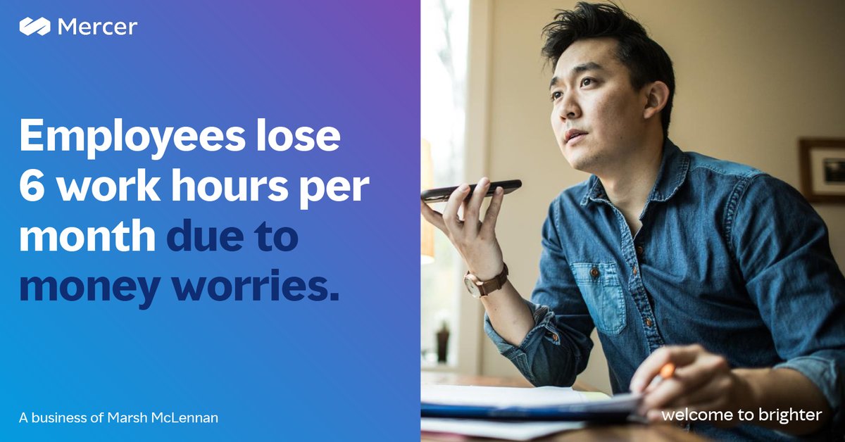 Thriving companies are made up of thriving employees. See how businesses can support employee #FinancialWellness and build resiliency for the #FutureofWork. #HR #business bit.ly/3AolHVg