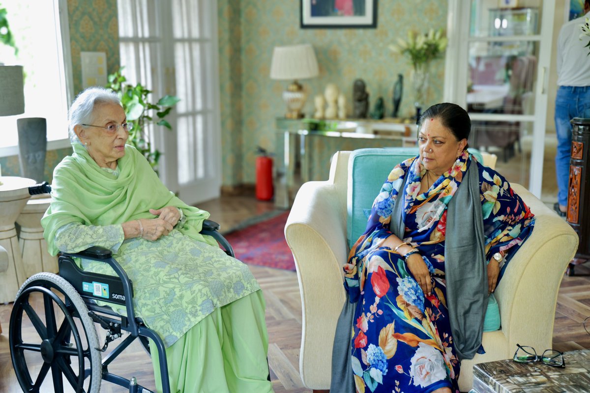Vasundhara Raje tweet media