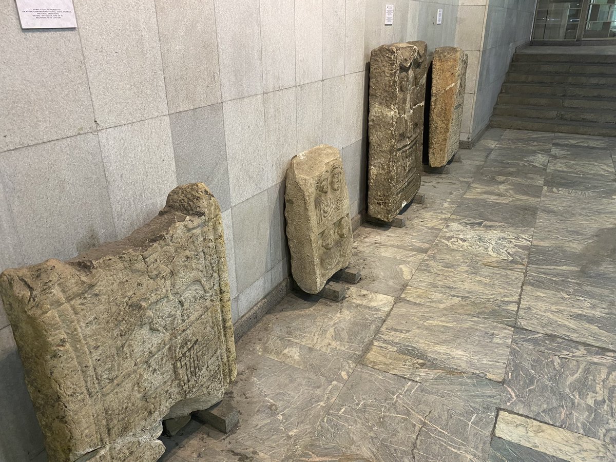 LukeFoddy's tweet photo. When you enter a subway to cross a road and end up in an #archaeology gallery 

Well played, #Sofia 👏Well played 

#Bulgaria #history https://t.co/nj8TqXPpvh