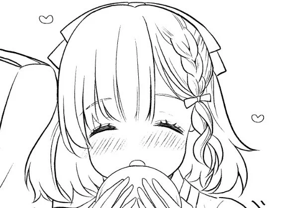 なんか美味しそうに食べる朝日が1番かわいいのだ( ˘ω˘ ) 