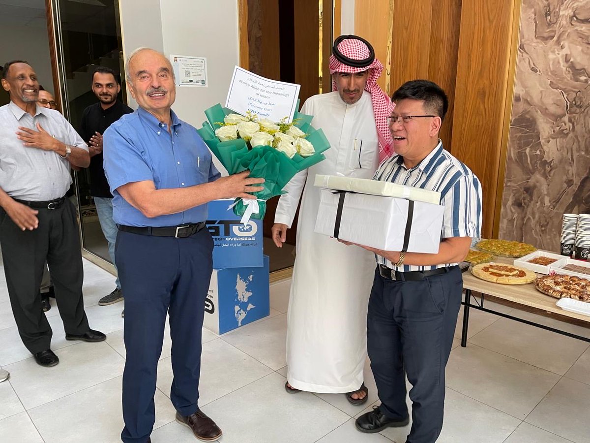 KamilGeoTech's tweet photo. We had pretty busy week in Makkah discussing Smart Mashaer and Makkah. Also included social occasions @ Thales and GTO. https://t.co/gGrBUNAoaK
