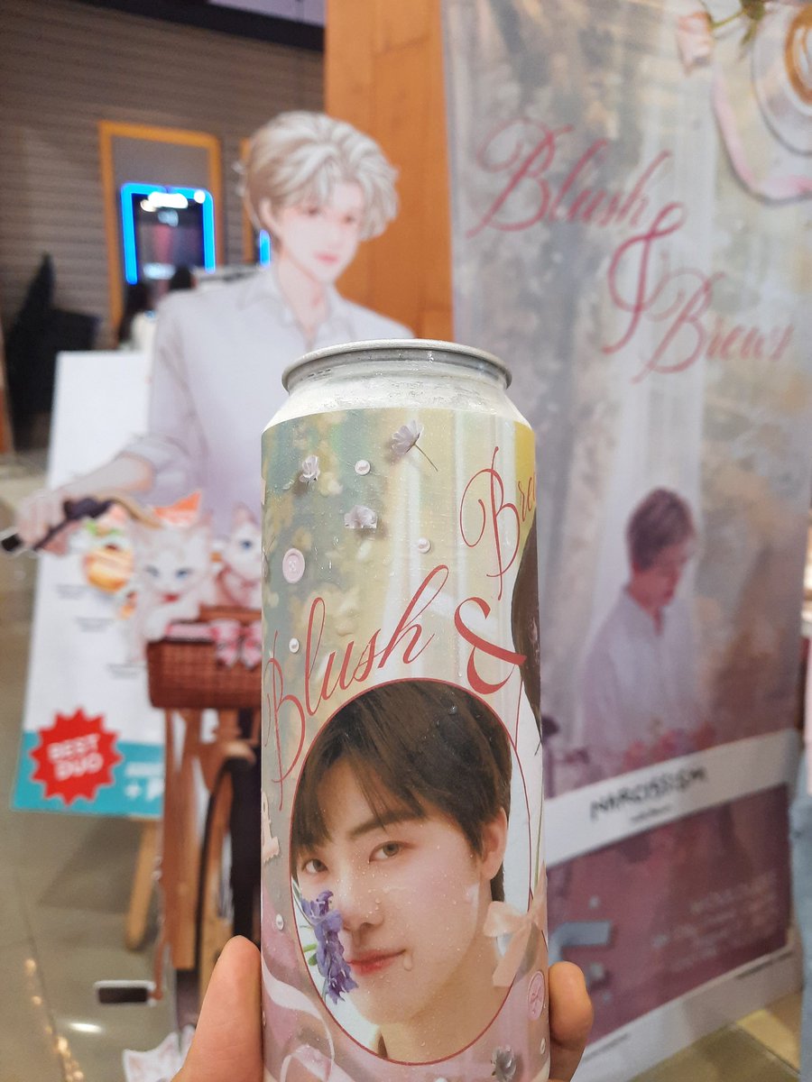 bunnynanaaaa's tweet photo. Cute ng guest sa cse ni nana ^^ #JaeminsBlushAndBrews https://t.co/gNUNwvMCJF