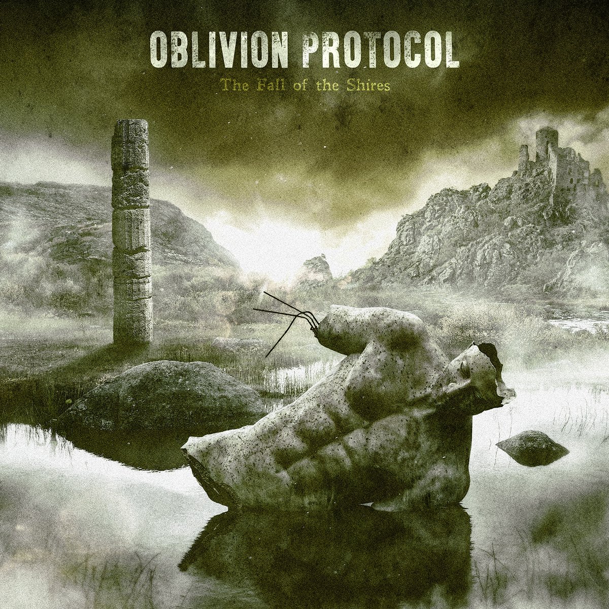 Released 1 year ago today.
OBLIVION PROTOCOL | The Fall of the Shires (2023).

Vocals/keyboards - Richard West
Guitars - Ruud Jolie
Bass - Simon Andersson
Drums - Darby Todd

Thank you to everyone who bought, streamed and supported our debut album.