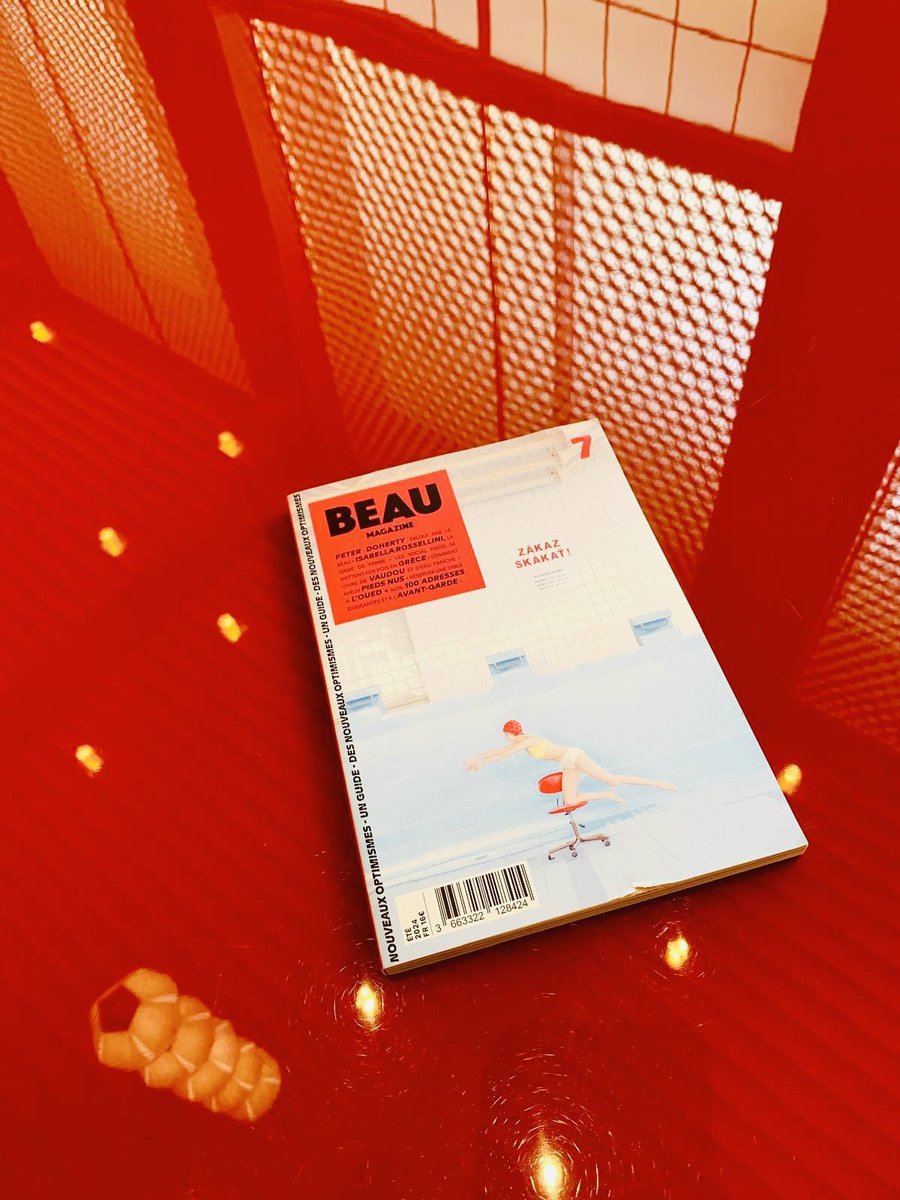 Après avoir été des héroïnes de romans, les piscines accueillent résidences d'artistes et manifestations décalées. Découvrez l'intégralité de ce reportage signé B.Perrocheau du magnifique portfolio M. Svarbova dans notre N*7 en kiosque et sur beaumagazine.fr
#BeauMagazine