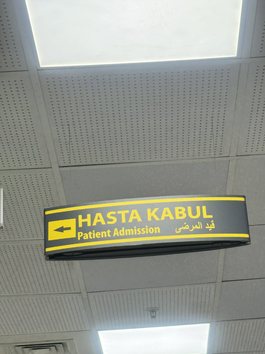 Türkçe resmi dil. İngilizce uluslararası dil. Peki ya Arapça ?! Şurada Arapça yerine Kürtçe yazılsaydı kim bilir ne olaylar dönerdi! Yer: Türkiye