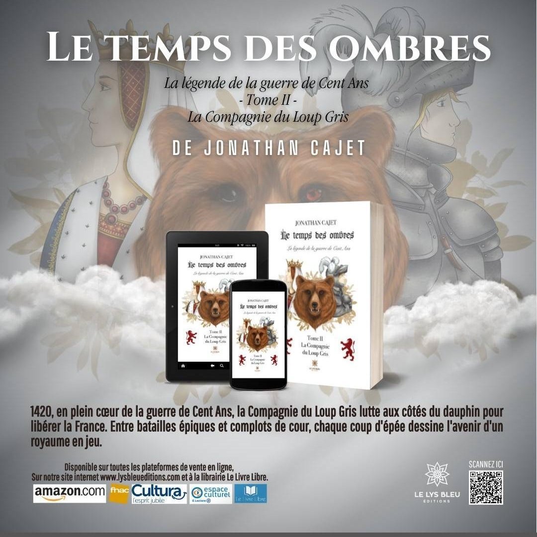 17 #août 1424, bataille de #Verneuil. Une grande #bataille de la guerre de Cent Ans aussi fâcheuse qu'#Azincourt 9 ans plus tôt.
Pour une (re)decouverte fictionnel de cette grande bataille, c'est dans le tome II de mon roman Le Temps des Ombres
#France #lecture #roman #guerre