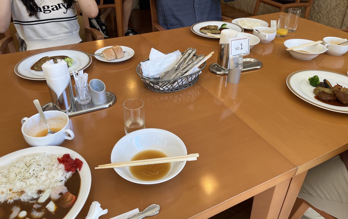 念願のファカルティ！！！！！🍛