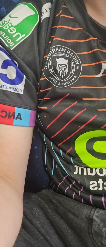 mcropper18's tweet photo. @WiganWarriorsRL En route #wiganwarriors https://t.co/0qiFR7vlf4
