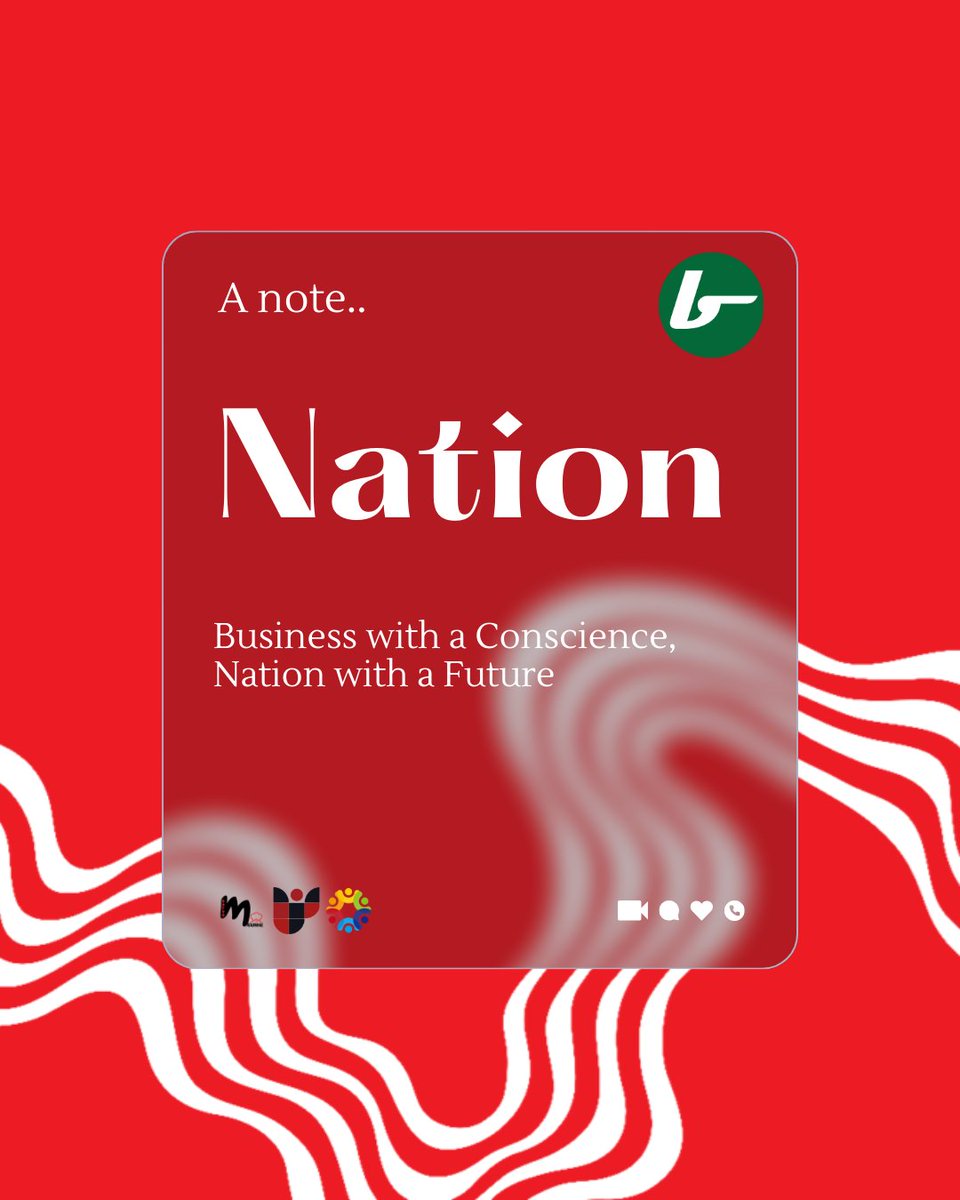 lspbanjar's tweet photo. 🌿 Business with a Conscience, Nation with a Future

This Independence Day, let's commit to being a business with a conscience, driving positive change and shaping a brighter future for Indonesia. 🇮🇩

#BusinessWithAConscience 
#NationWithAFuture
#Independence2024
#WeAreIndonesia https://t.co/DOwK4tQpz6