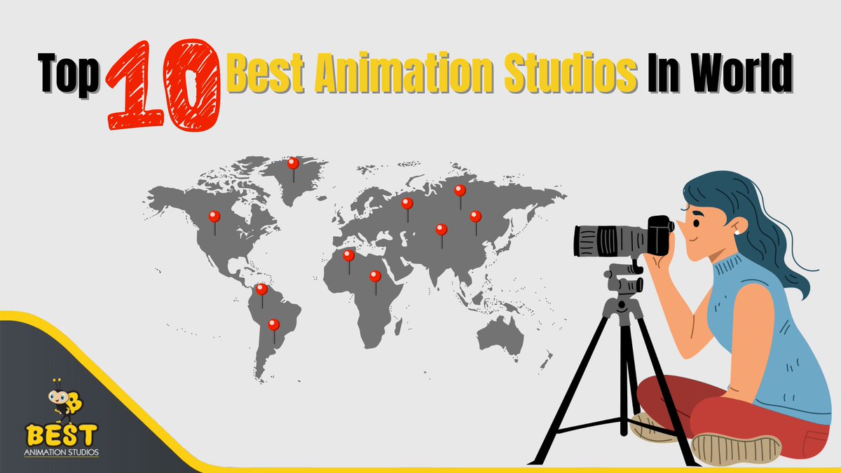 NBeststudios's tweet photo. Here is the list of top 10 animation studios in 2024. Explore the best animation studios and companies worldwide for their high-quality animation work.
🔗https://t.co/32pk4maqle
#animation #animationstudios #2d #3dartwork #art #Disney #studioghibli #cartoon #blog #CartoonNetwork https://t.co/j4GTUOtvFc