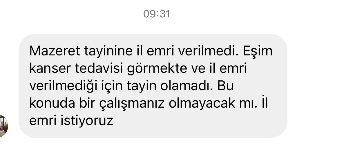 Her sene verilen il emri yine verilmeli!