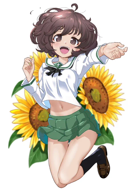 #このタグを見た人は推しの初描きと現在の絵を載せる 