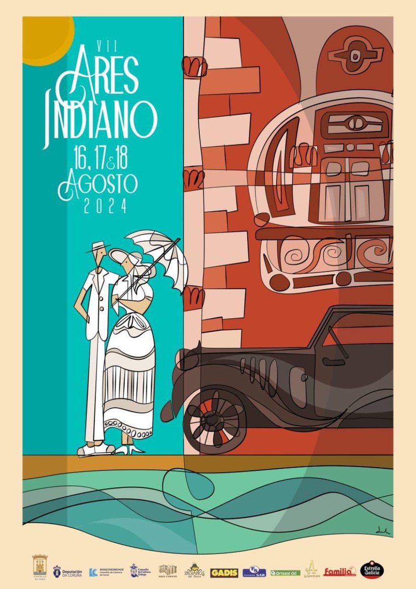 🚣SOMOS INDIANOS🚣🏼
🔹Hoxe a partir das 18:00h. estaremos no Parque Rosalía de Castro, xunto ao Parque dos cativos, preparando un delicioso BOCATA CRIOLLO: Pan, chourizo e chimichurri
🔵Ven degostar a auténtica dieta das remeiras e remeiros indianos
💙Bravura xabrenta Ares Indiano