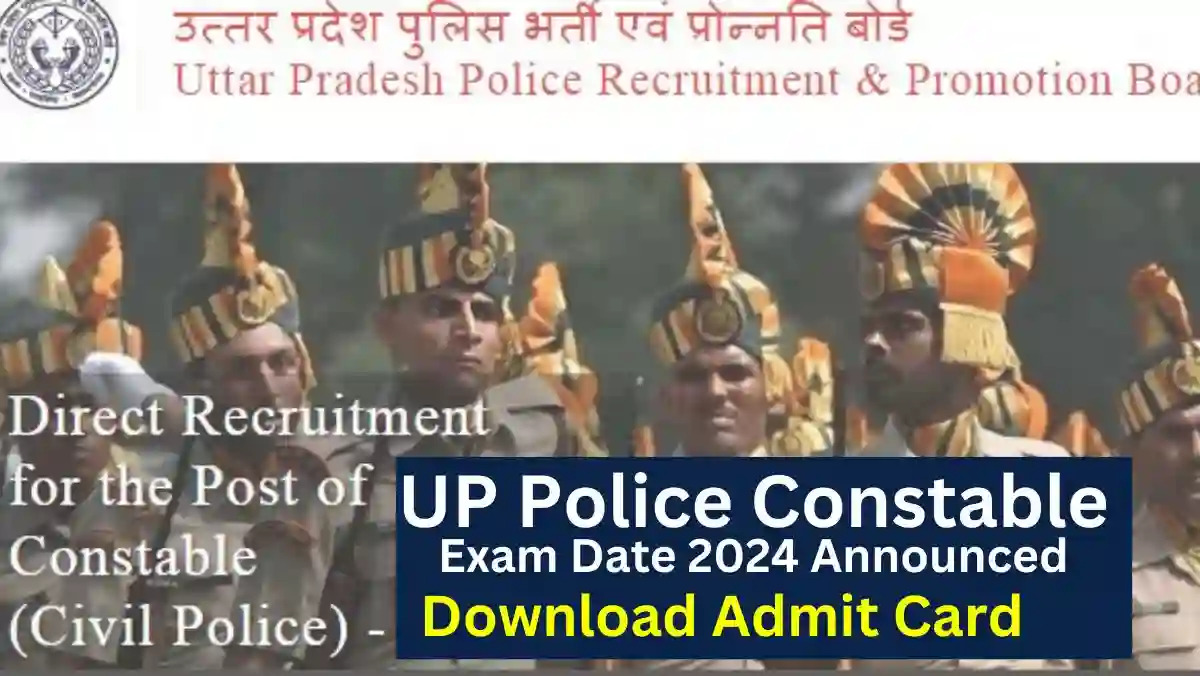 LatestJobsAler1's tweet image. UP Police Constable Exam Date 2024: The UP Police Recruitment Board has officially announced the UP Police Constable Exam Date 2024, which will be held on the 23rd, 24th, 25th, 30th and 31st August 2024. #Admitcard #AdmitCardDownload #ExamDate #GovtJob
latestjobsalert.in/up-police-cons…