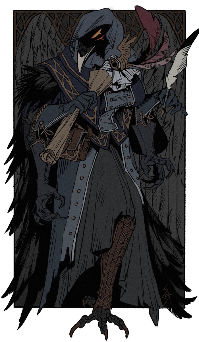 Salllllty_water's tweet photo. A wandsmen comm for @literal_panic 
https://t.co/z4jIMI0wfh https://t.co/z5xnxeQaoV