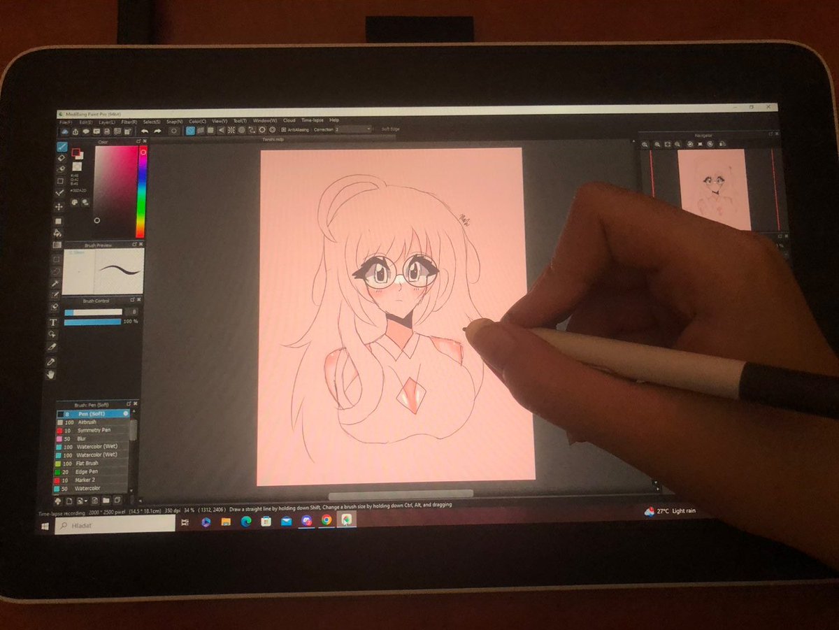 MatiiVT's tweet photo. Drawing my Vtuber friend @sorcerertenshi #GalleryOfSoleil Its still WIP tho and I have art block so its hard for me to draw .....and also in lazy mood a lot XD
#Vtuber #VtubersUprising #VtuberEN #ENVtuber #VtuberCZ #MatiiArt #artmoots #wacom https://t.co/xWDddUB1If