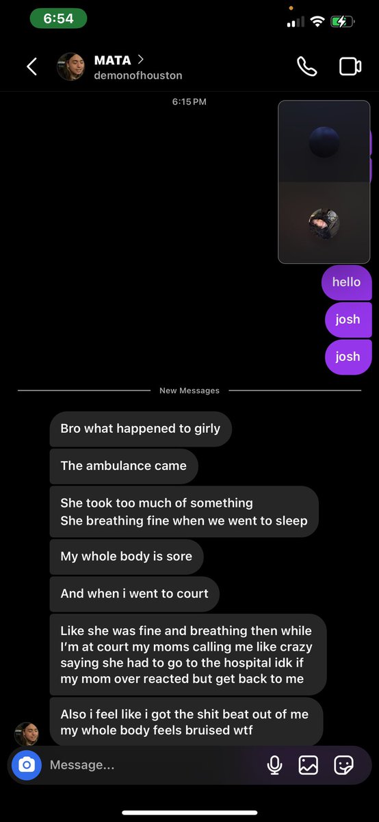 My baby sister is gone. And it was not an accident. Josh Ryan Mata drugged my sister and left her for dead. He is currently sleeping peacefully in the same room she died in. He took her from her 2 babies. Its just not fair. We need justice.