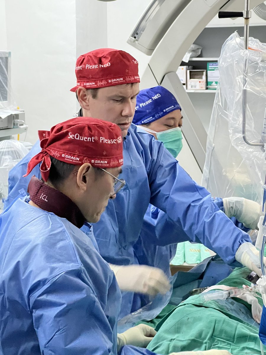 3 successful Live CTO cases over past week: at MalaysiaLive (KL), 1st Russian CTO club (Kazan) and finally at a unique 5th ‘DCB in CTO’ meeting in Kota Kinabalu. Keep learning every day!