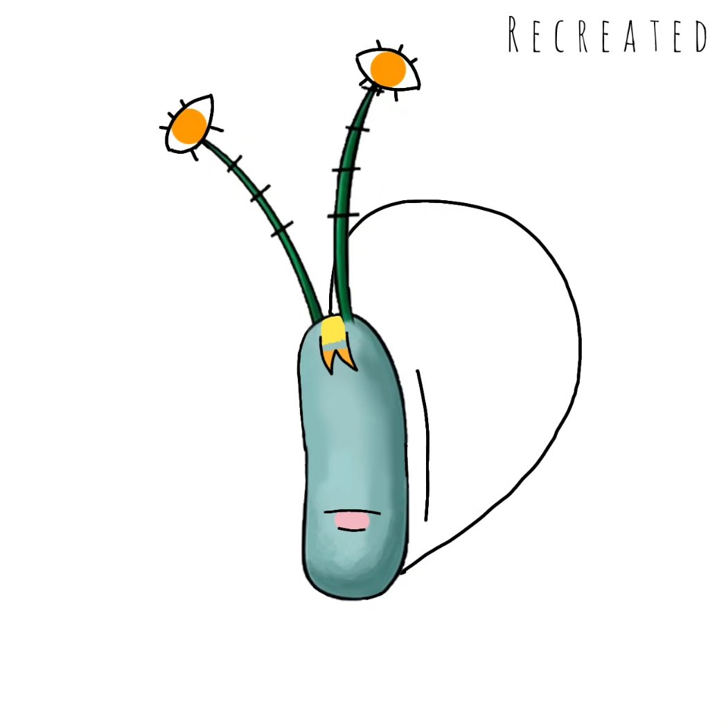 FweeCookie's tweet photo. I recreated someone's pfp into Plankton Snail🦠🐌 https://t.co/QFwml7QO2p
