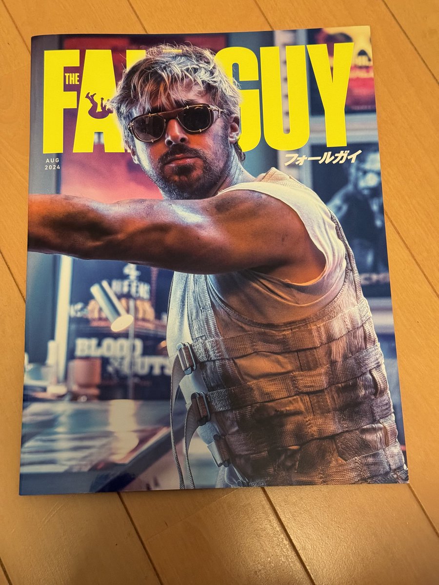 Squall66seiko62's tweet photo. 今日は #フォールガイ を観てきた🎞️
コレは大好物な映画!
#ウィンストン・デューク も大活躍
劇中映画 #メタルストーム の主演もスキw
#FALL_GUY https://t.co/3fghHqwcve