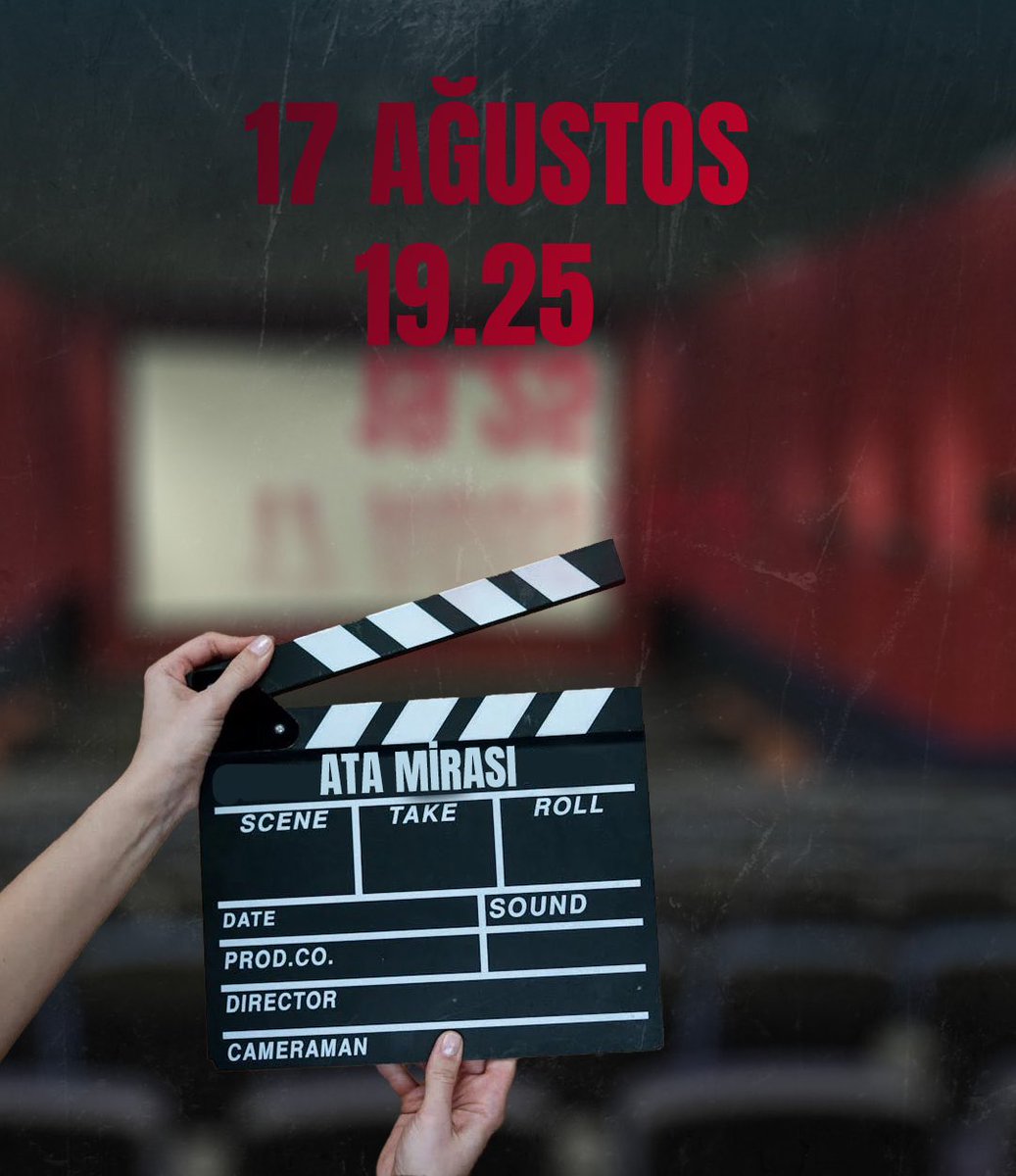 Ata Mirası 🎥
19.25 ⌛️