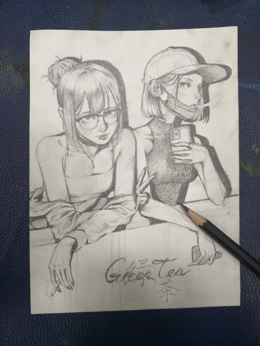 rakutoooon's tweet photo. workplace doodlin https://t.co/SVS4MwUhlL