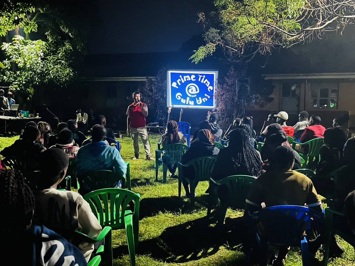 Week-long freshers' orientation at Gulu University! From movie night to games night, heritage night, talent night, question night, and tonight—worship night. Join us at the main campus main hall from 7-9 pm. See you there! #GuluUniversity #FreshersWeek