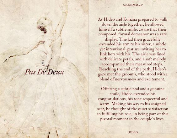 Pas de Deux: A Tale Of Two Hearts. tweet media