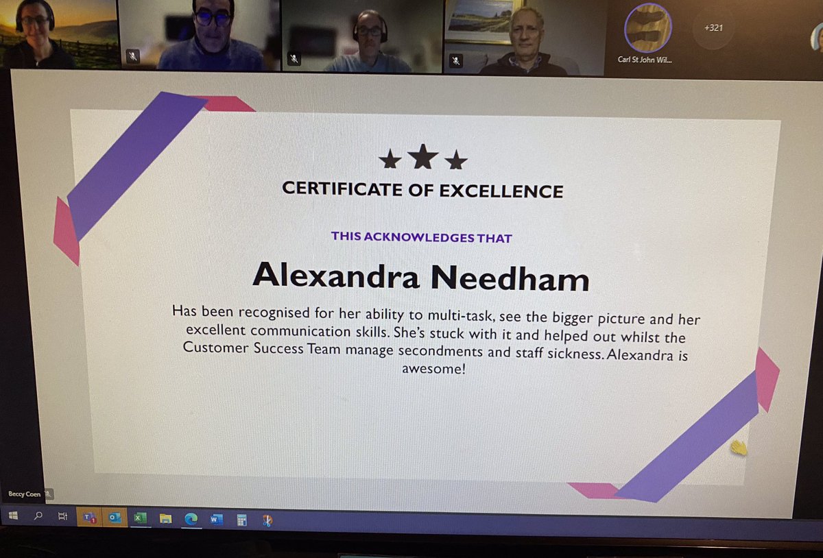 ExploraNeedham's tweet image. Four years ago today I started at OS. 

They are so lucky to have me 😉