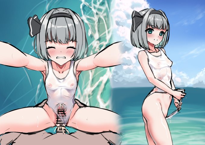 妖夢ちゃんには白スク派です 