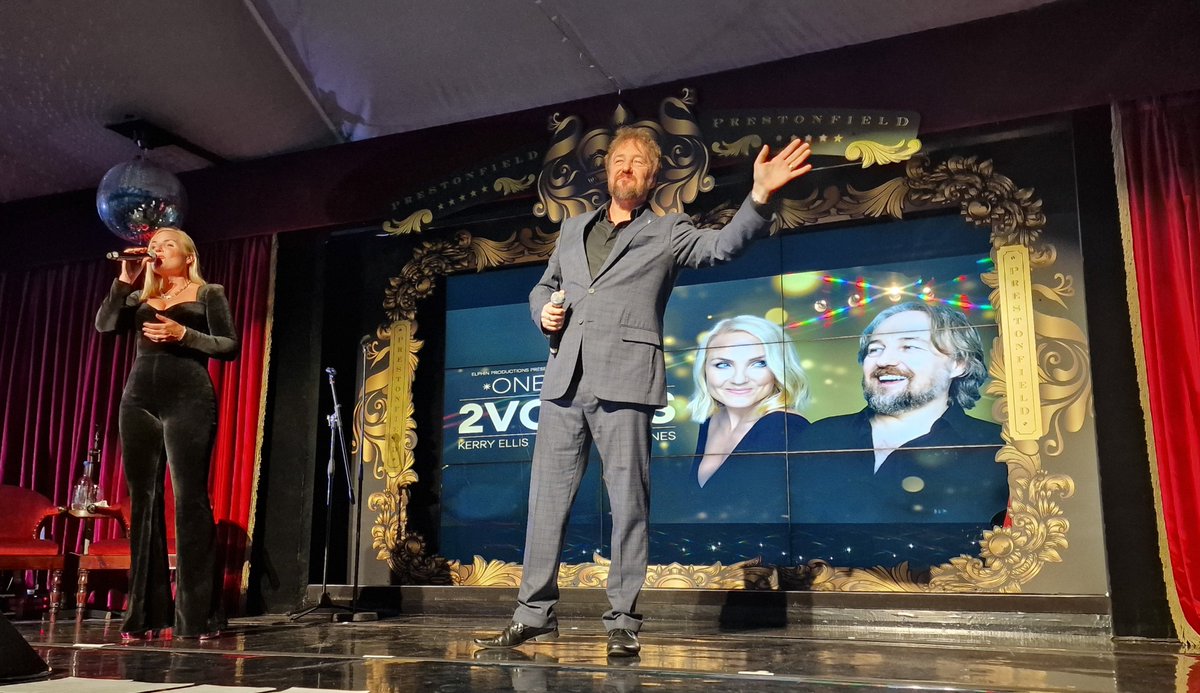 claire_rae74's tweet photo. ✨️ Magical evening @fringeatpfield ✨️ So wonderful to see @kerryjaneellis1, @johnowenjones and John Quirk perform at the Edinburgh Festival Fringe 🏴󠁧󠁢󠁳󠁣󠁴󠁿 Hope this show tours in future, it's something special! Legends...For Good 💚 https://t.co/mvuzMX3pfP