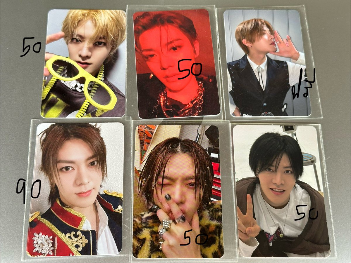พร้อมส่ง / ready to ship 

🐶 การ์ดมาร์ค แฮชาน ยูตะ ราคาตามภาพ
🐶 ค่าส่งเหมา 40฿ 
🐶 สนใจ dm ค่า

🕊️ ไม่ถ่าย vdo เพิ่มเติมนะคะ 
🕊️ ทุกใบไม่มีตำหนิค่ะ

#ตลาดนัดnct #ตลาดนัดnct127