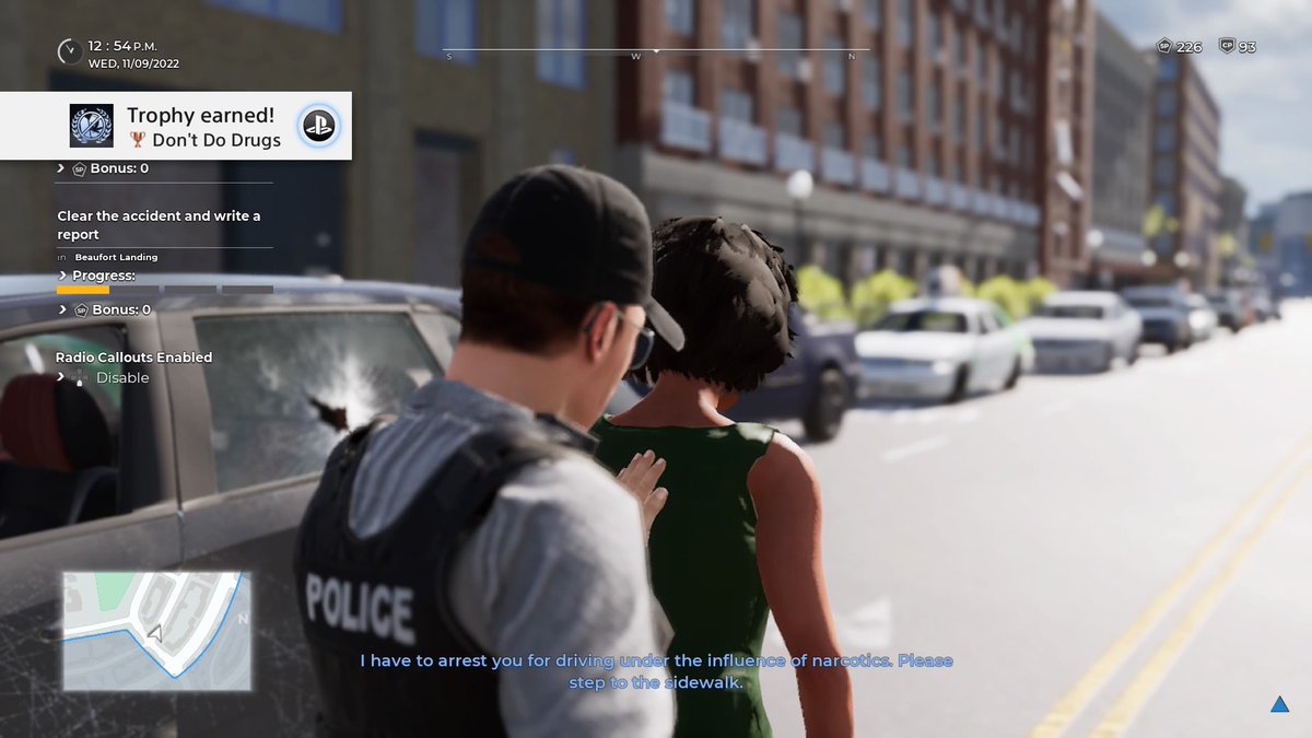 ViolentPayload's tweet photo. 12 simulator on PSN is just dumb enough to be fun. I’m going after all the contraband and accidents I can get to https://t.co/fBJHYbqVvb